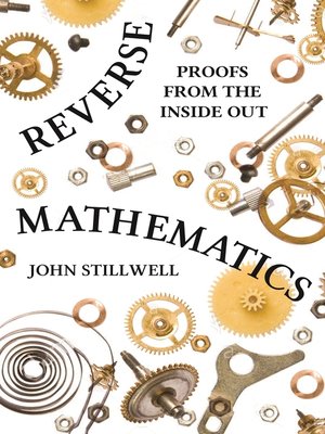 cover image of Reverse Mathematics